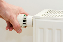 Purlpit central heating installation costs